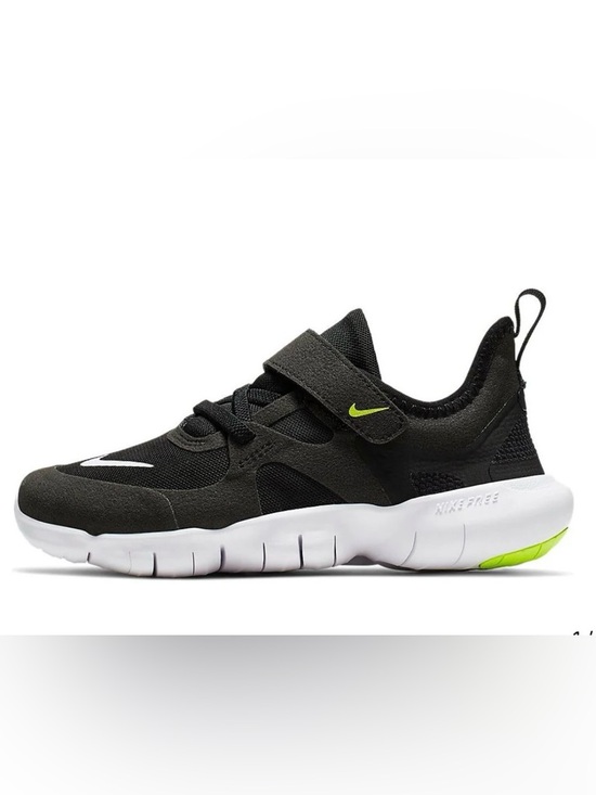 Nike Other - Nike Free RN 5.0 PSV 'Anthracite' Sneakers Black Size 7C
